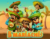 5 Mariachis